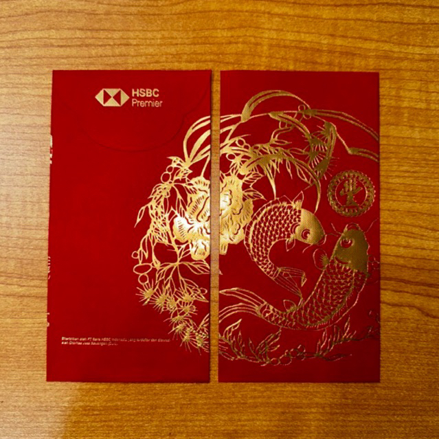 

ANGPAO HSBC PREMIERE | Chinese new year | Custom angpao | cny | angpau