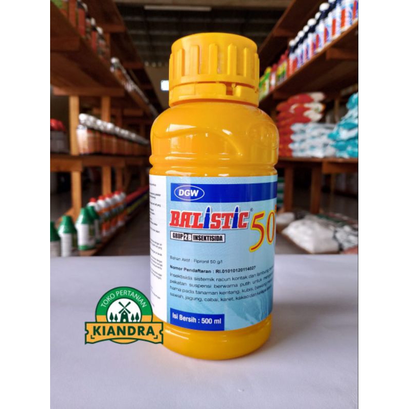 Balistic 50 SC - 500 ML Pengendali Hama