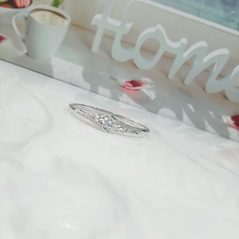 Gelang Mata Satu Chrome Emas Putih / Gelang Tangan Mata Satu Chrome Emas Putih