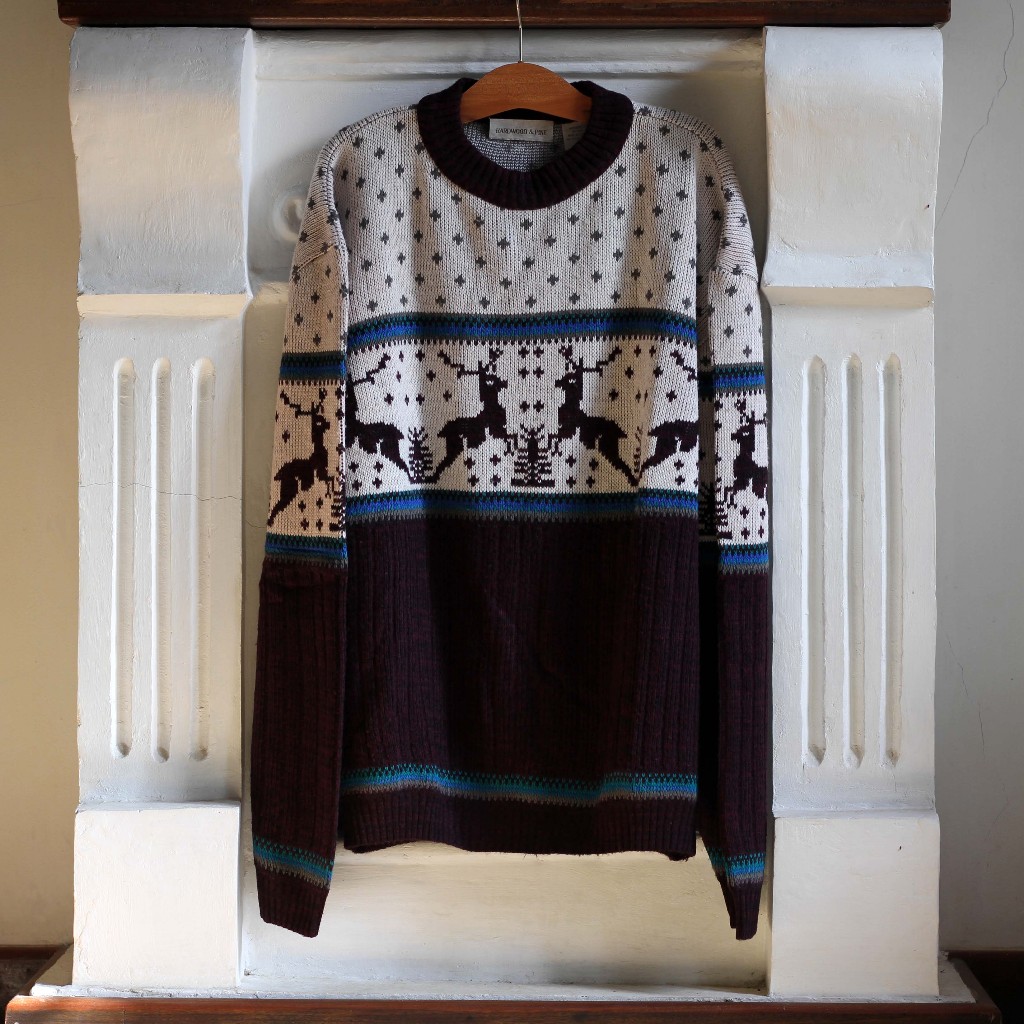 Knitwear navajo rajut unisex made in Turki