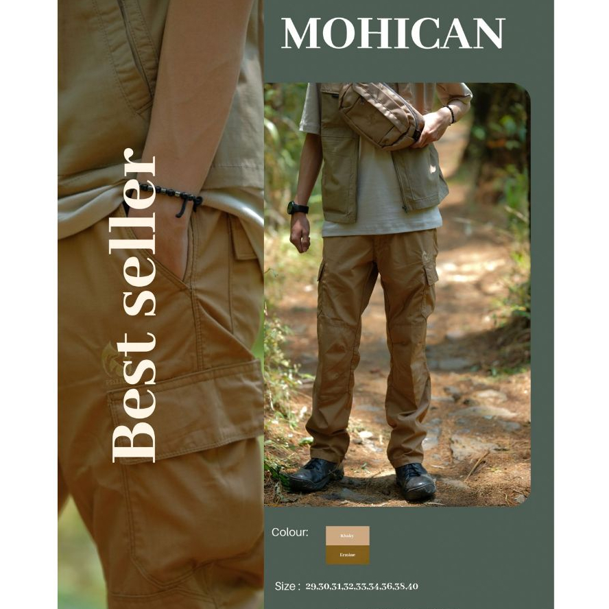 FELLASKY CELANA PANJANG MOHICAN