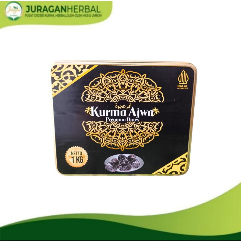 

Kurma Ajwa Premium 1kg