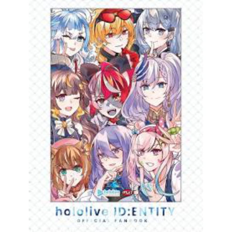 [PRELOVED] HOLOLIVE ID: ENTITY OFFICIAL FANBOOK