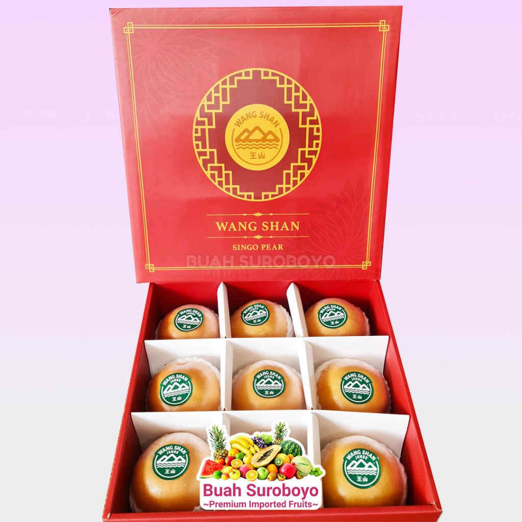 

Imlek Hampers Pear Singo WangShan (Box)