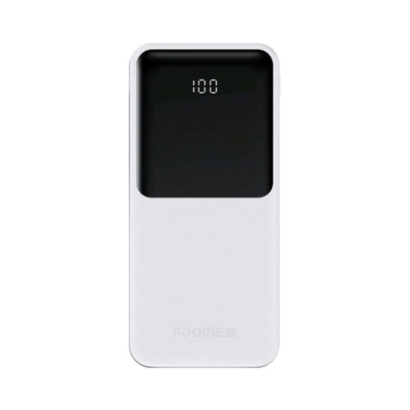 FOOMEE POWER BANK 10000MAH AA13 WHITE / AA13-WH