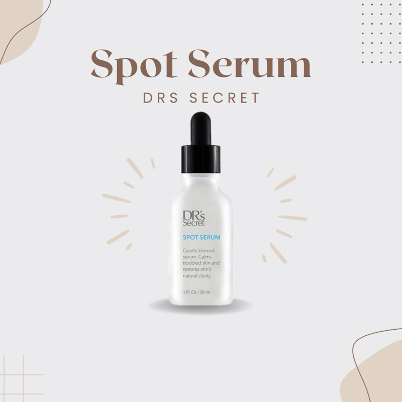 [PROMO] DR SECRET #8 SPOT SERUM ORIGINAL DRS SECRET