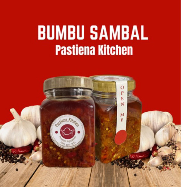 

BUMBU SAMBAL PASTIENA 350gr