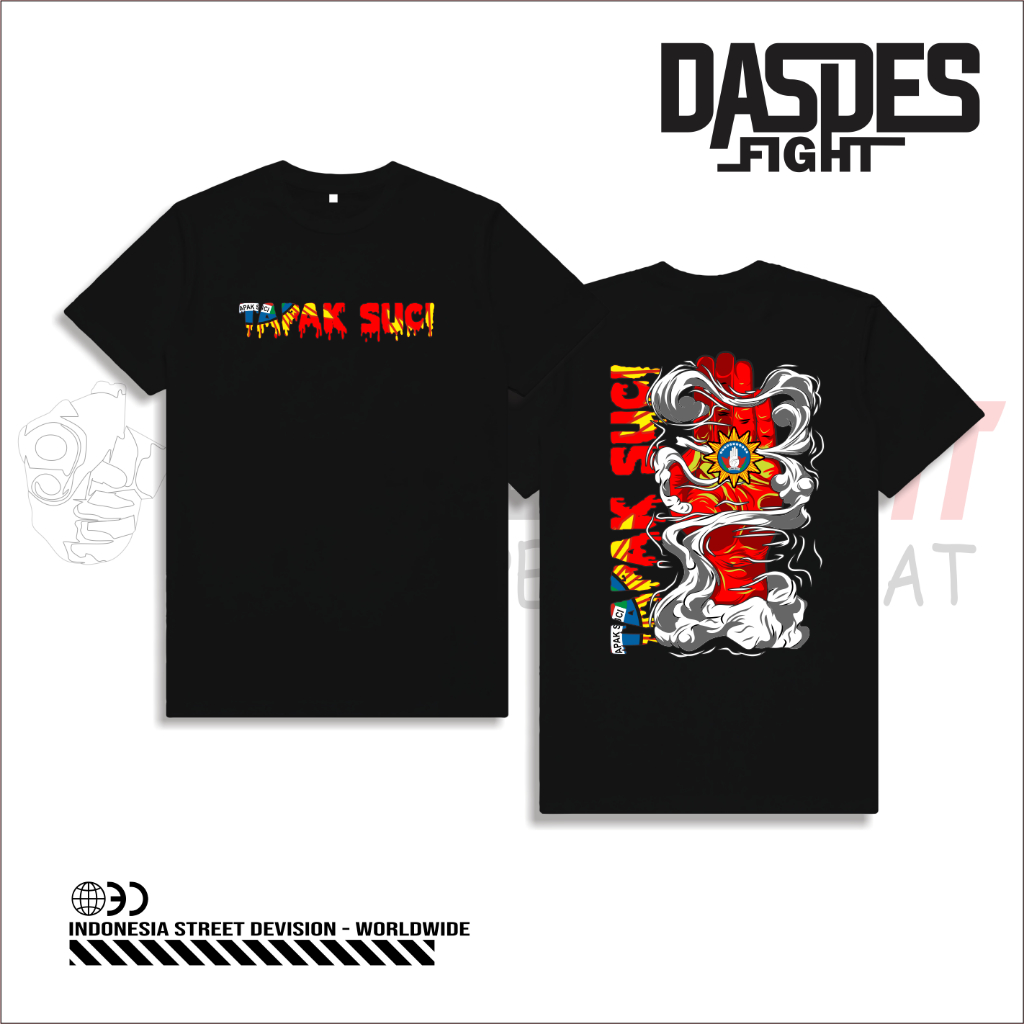 KAOS TAPAK SUCI TERBARU- KAOS TAPAK SUCI DESIGN TANGAN TERLARIS
