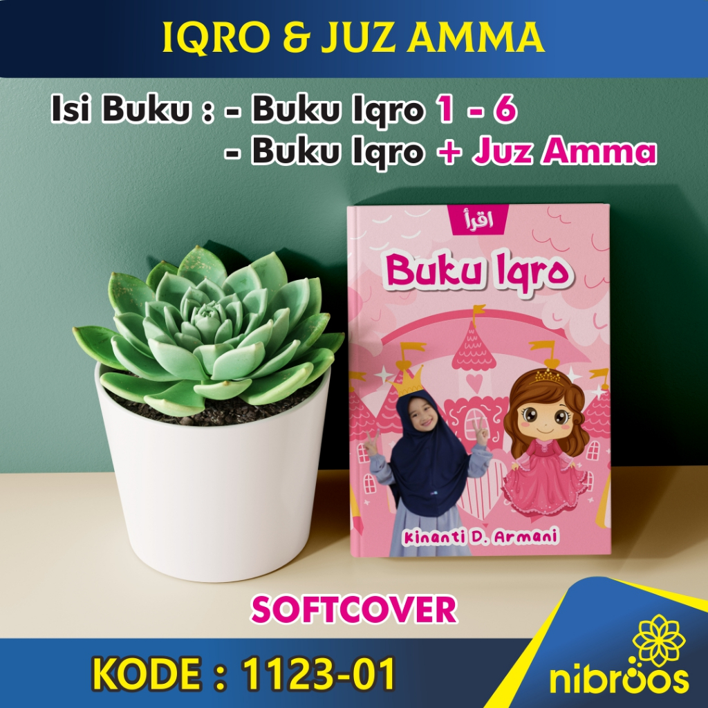 IQRO CUSTOM ANAK ANAK