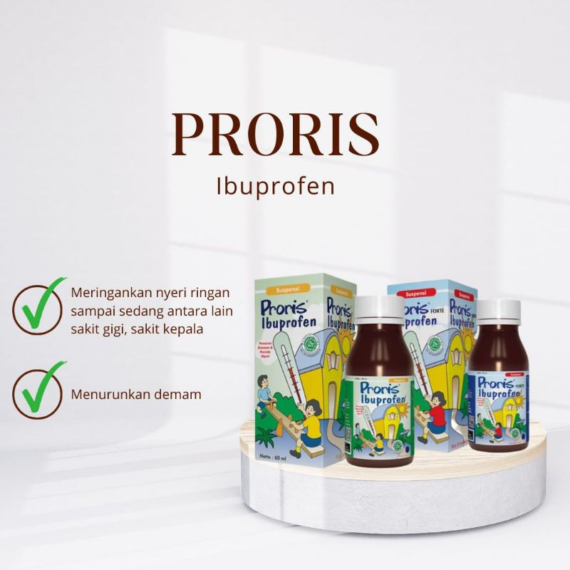 PRORIS SIRUP / PRORIS FORTE SIRUP