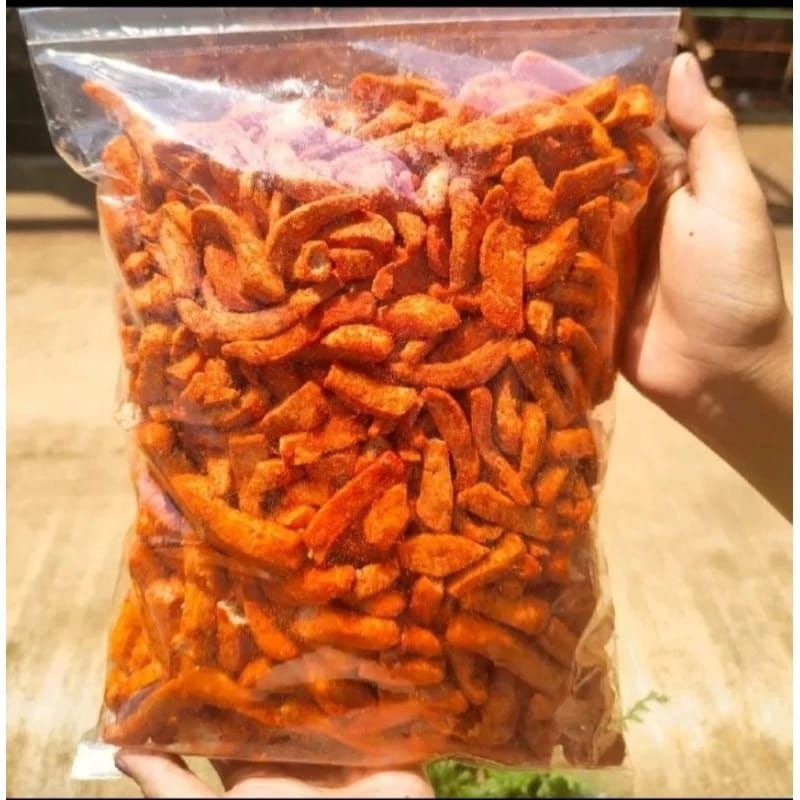 

BASRENG BALADO KERING/BALADO PEDAS MANIS KEMASAN 1KG