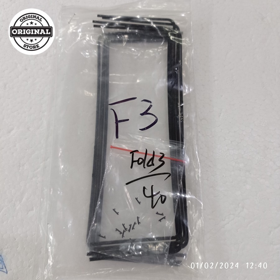 FRAME LIST BEZZEL SAMSUNG Z FOLD 2 3 4 5 6 7