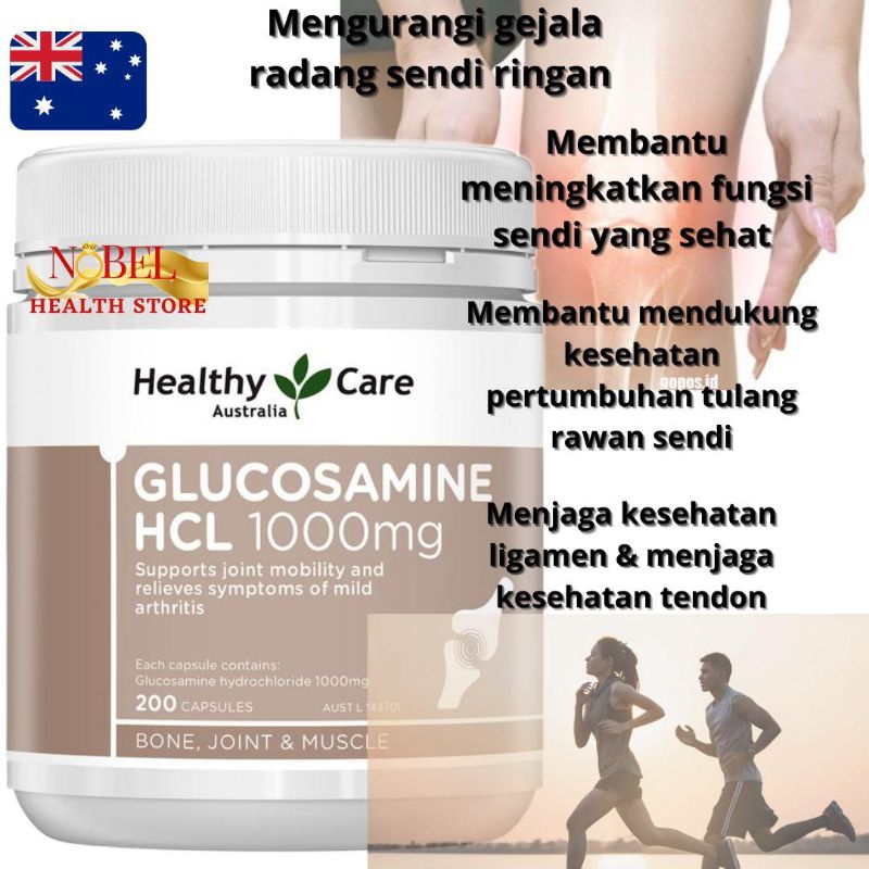 Healthy Care Super Joint & Arthritis Relief 200 Capsules