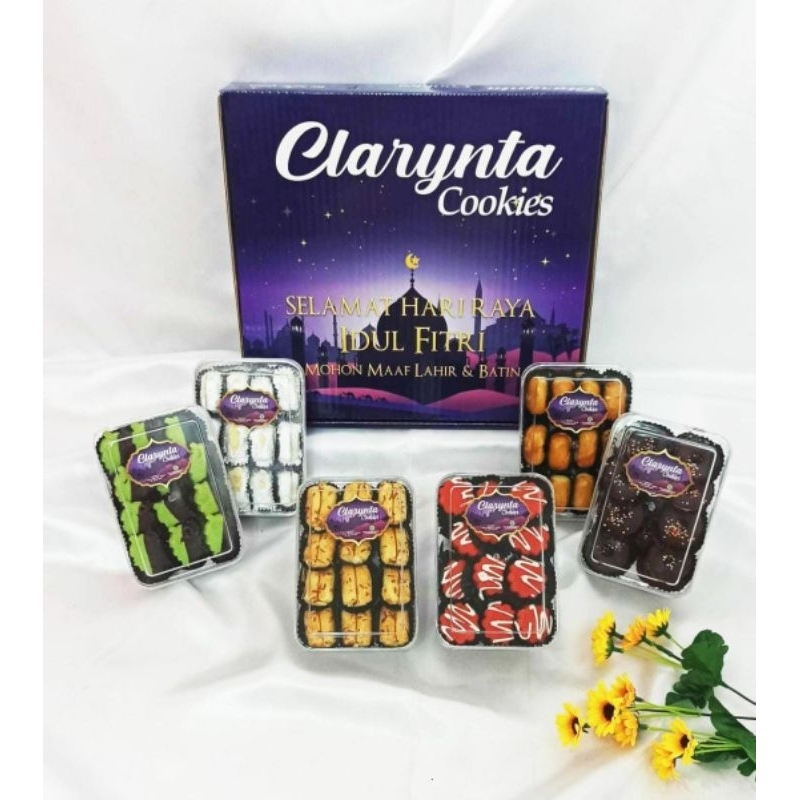 

paket kue kering clarynta by Yona