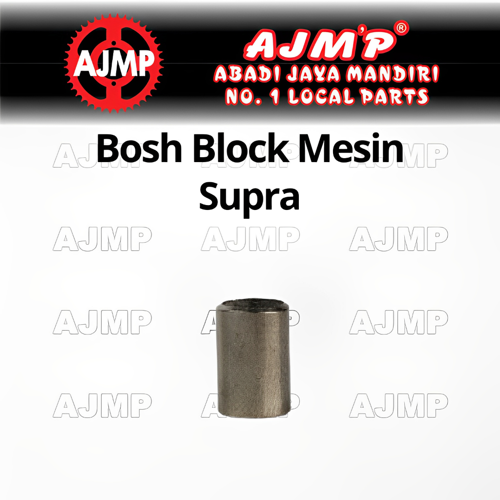 Bosh Block Mesin / Crankcase Pin Dowel Honda Supra