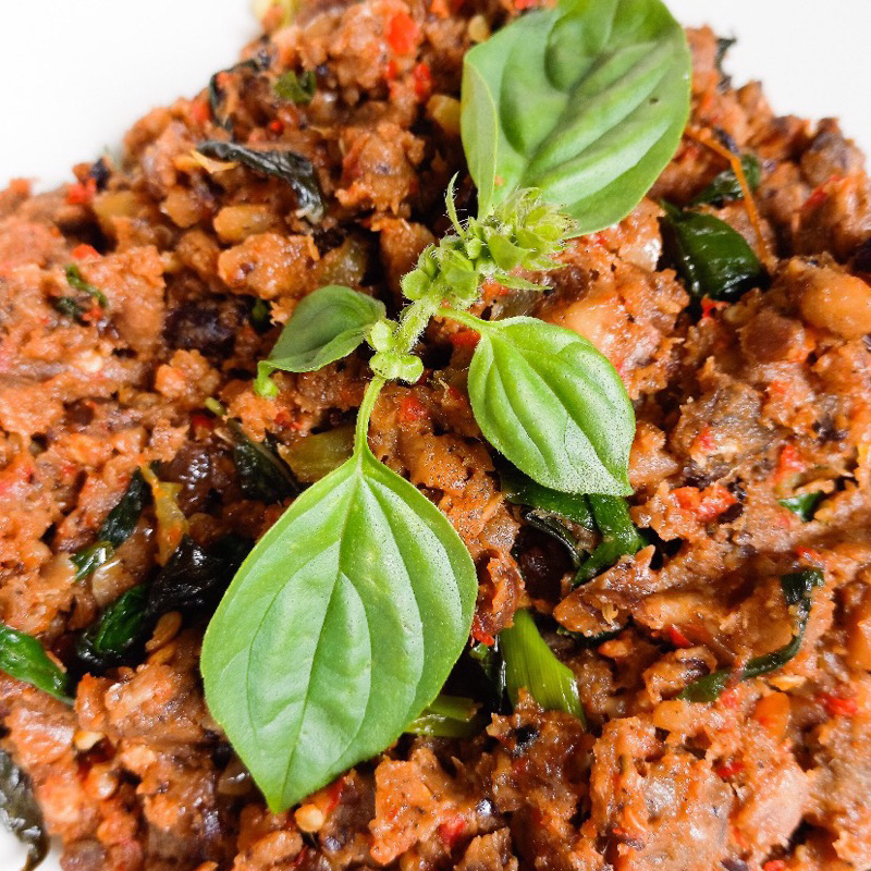 

Sambal Oncom Bandung Kemangi 200 Gram