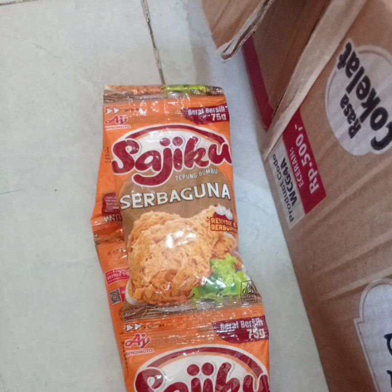 

SAJIKU TEPUNG BUMBU SERBAGUNA