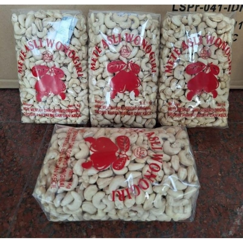 Kacang Mete Mentah 1kg