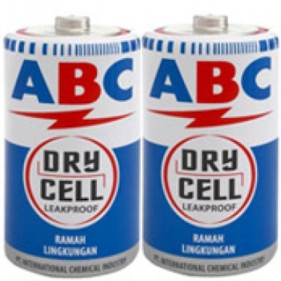 Battery Baterai ABC BIRU Besar Ukuran D R20S