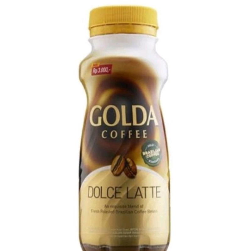 

Golda Coffe Kopi Golda Mix 200 mL (Varian Random)