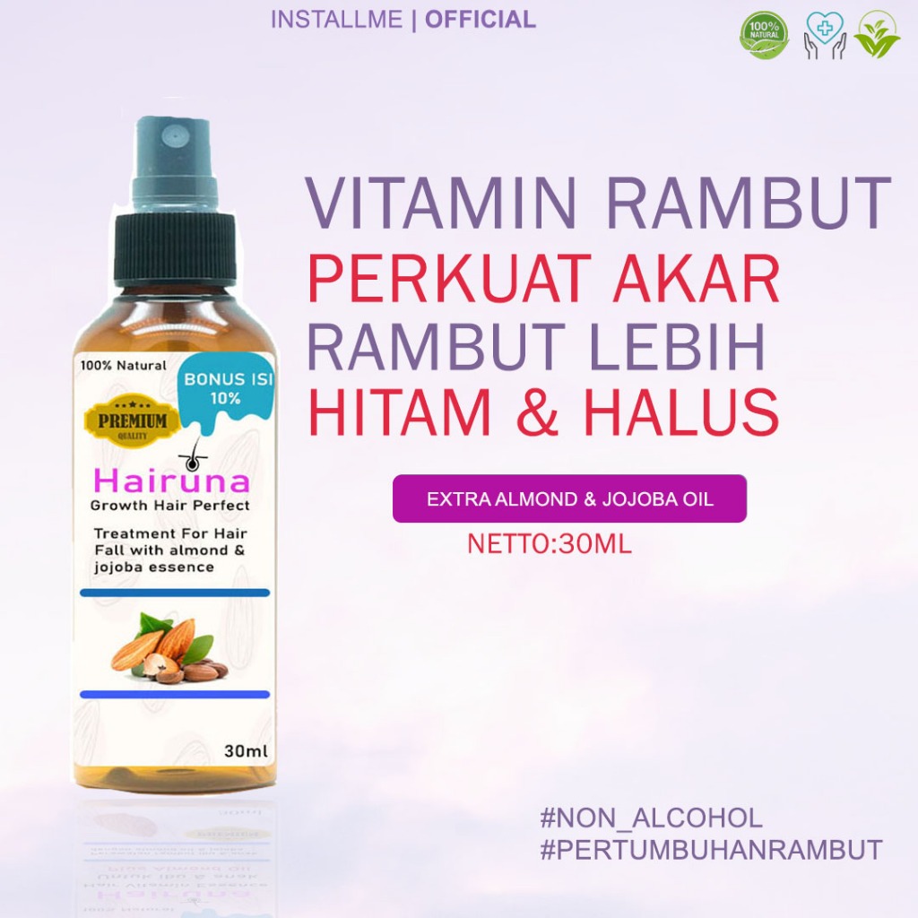 Penumbuh Rambut Cepat Penyubur Rambut Rontok Obat Penumbuh Rambut Pelebat Rambut Cepat Panjang Hairu