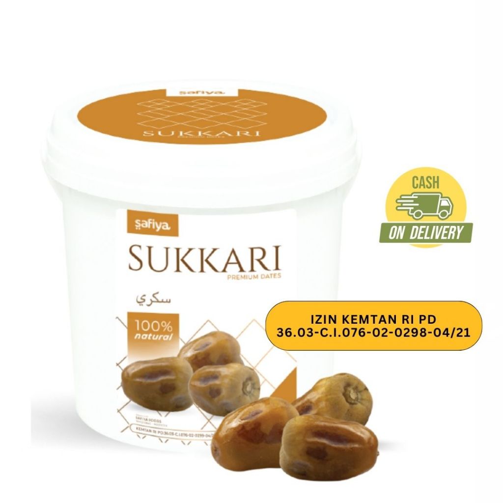 

KURMA SUKKARI EMBER / KING DATES SUKKARI BY SAFIYA FOOD 850GR