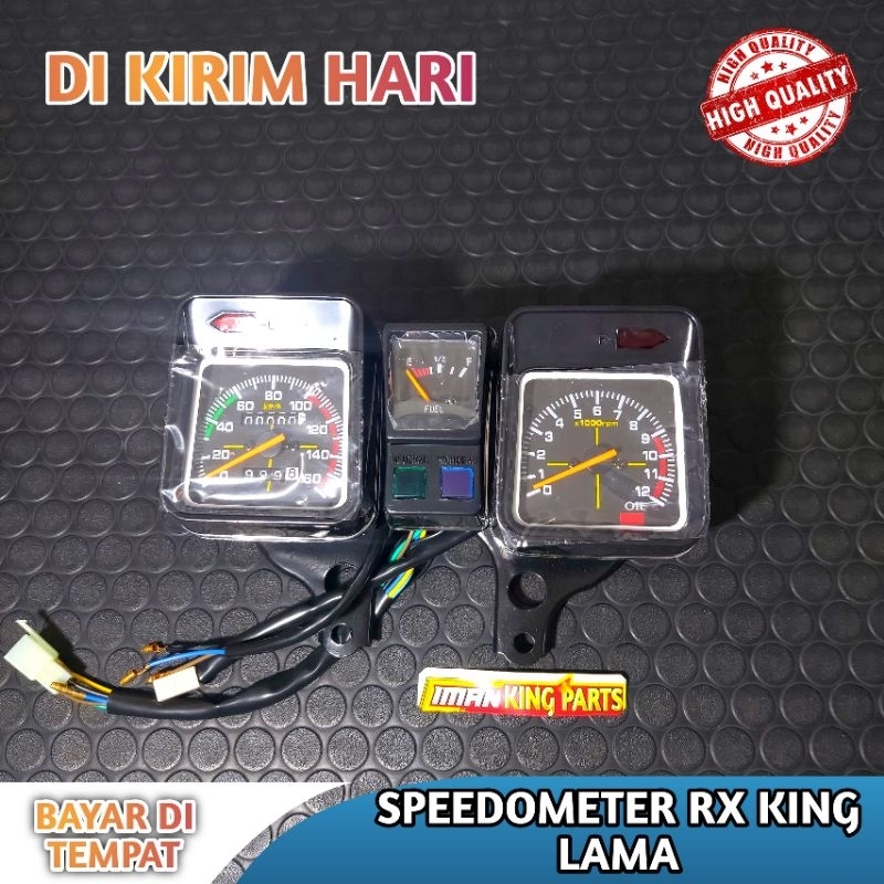 SPEEDOMETER RX KING LAMA RX KING COBRA MERK DAY