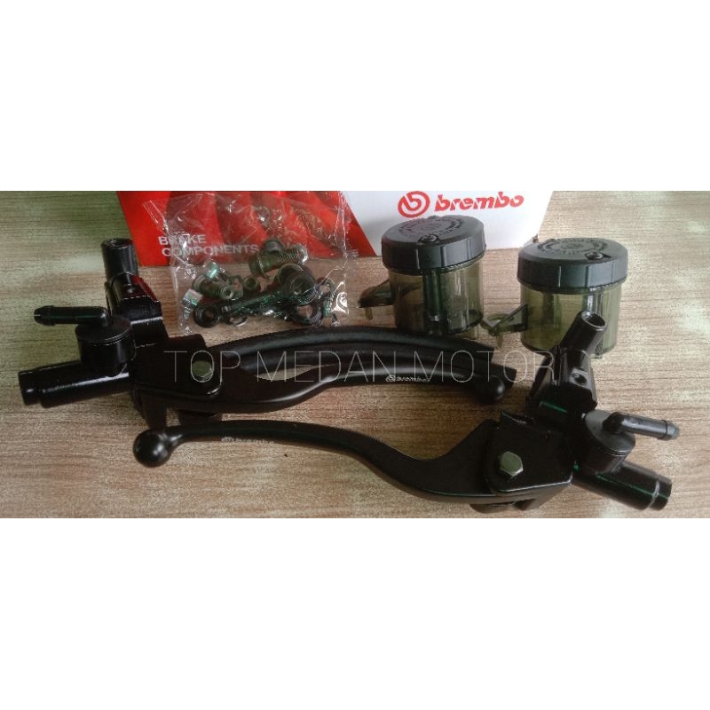 master rem racing Brembo nmax pcx