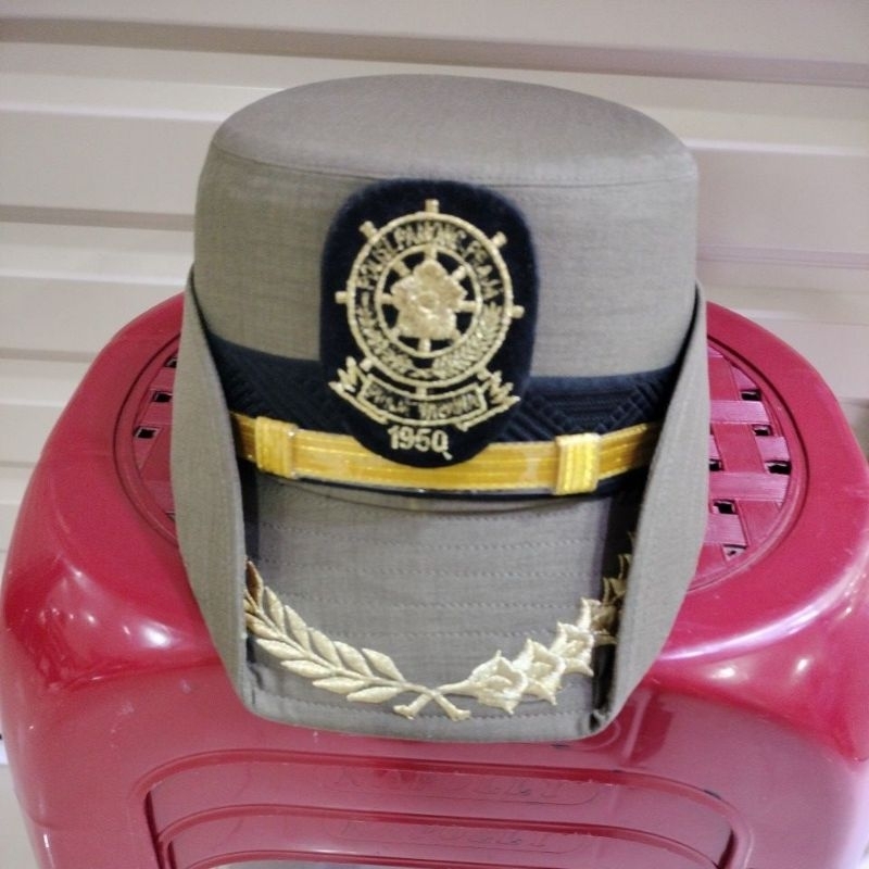 Topi pol PP wanita satu ray