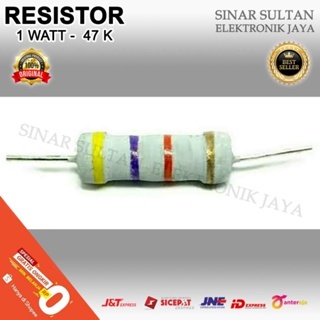 RESISTOR 1 WATT 47K