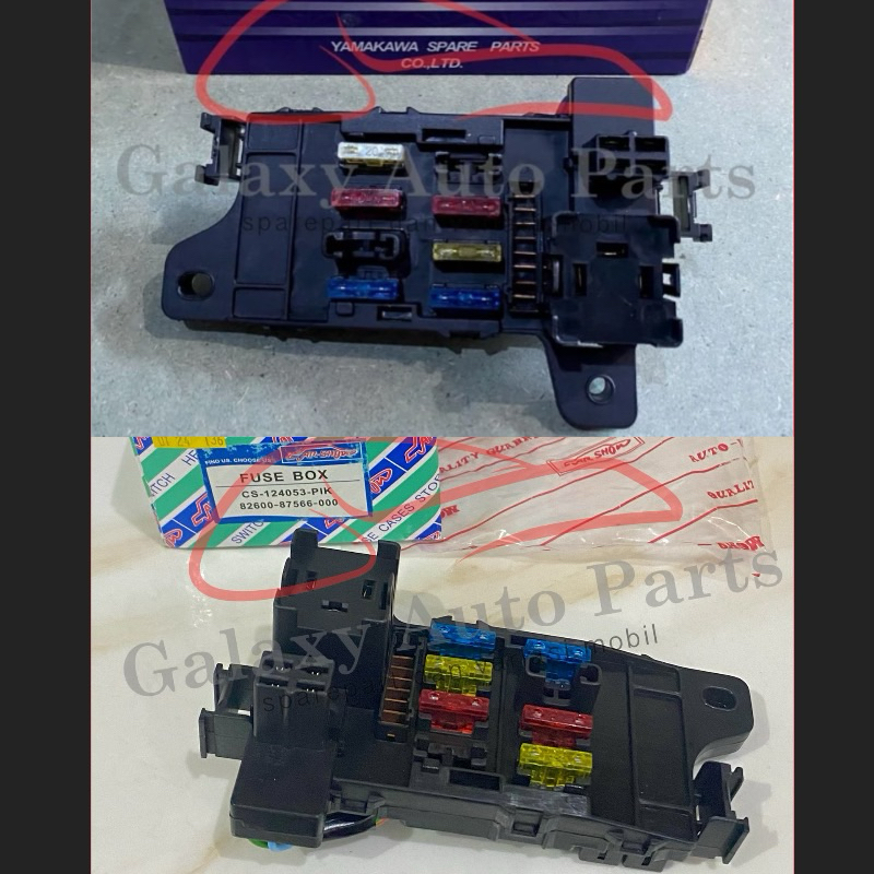 Fuse box rumah sekring daihatsu espass s91