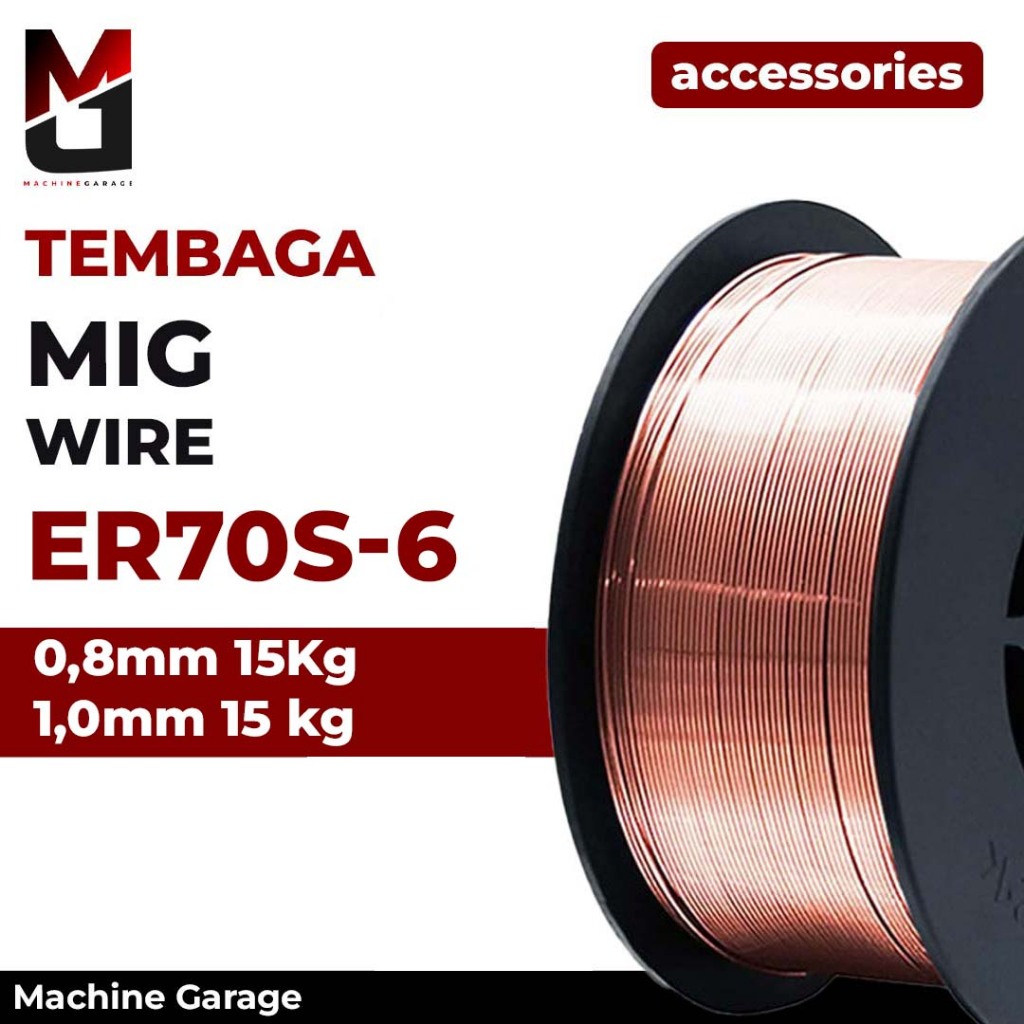 MIG wire kawat las tembaga mig er70s 15kg