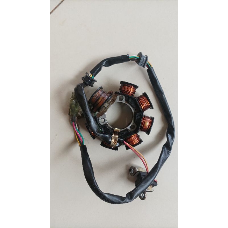 Spul ori copotan scorpio