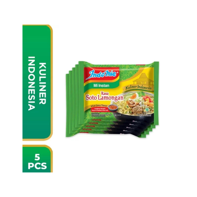 

Indomie Soto Lamongan - 5 Pcs