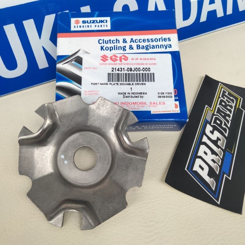 Plat Rumah roller Tutup rumah roller suzuki NEX /NEX Fi / LET'S ORI SUZUKI