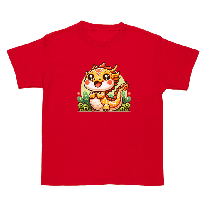 Kaos imlek naga kaos kartun naga kaos sincia kaos merah