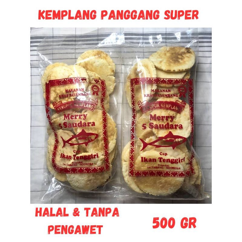 

KEMPLANG PANGGANG SUPER 500 GR