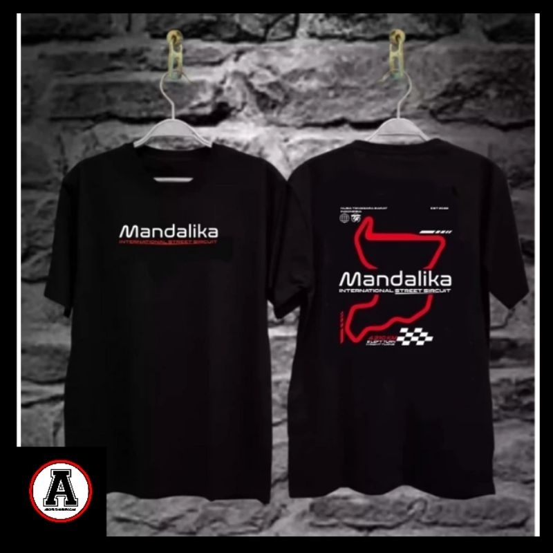 Mandalika sirkuit T-shirt kaos