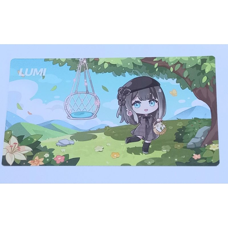 Merchandise Postcard LUMI hoyofest 2023