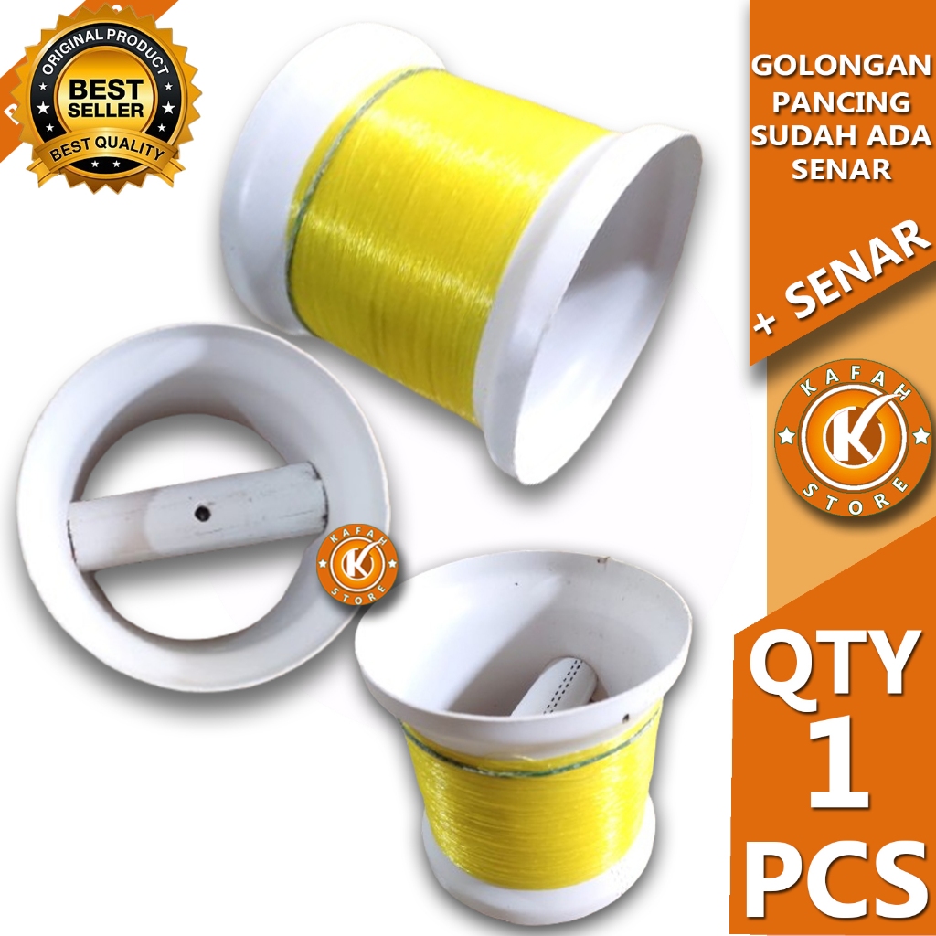 SENAR LAYANGAN + PLUS GOLONGAN BESAR 1 PCS kafah store