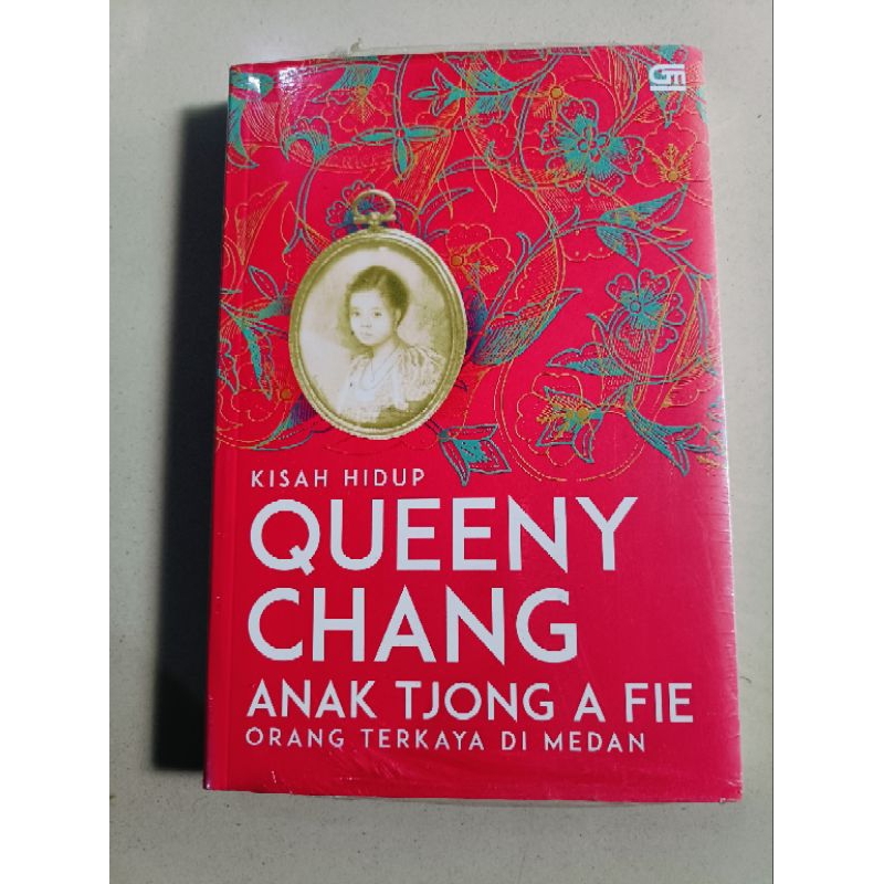 Buku original biografi kisah hidup Queeny chang anak Tjong A fie