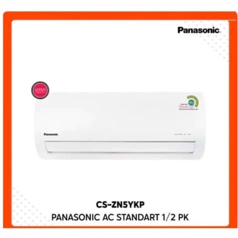 AC Panasonic 1/2 pk standar 350 watt CS/CU-ZN5YKP / ZN 5YKP