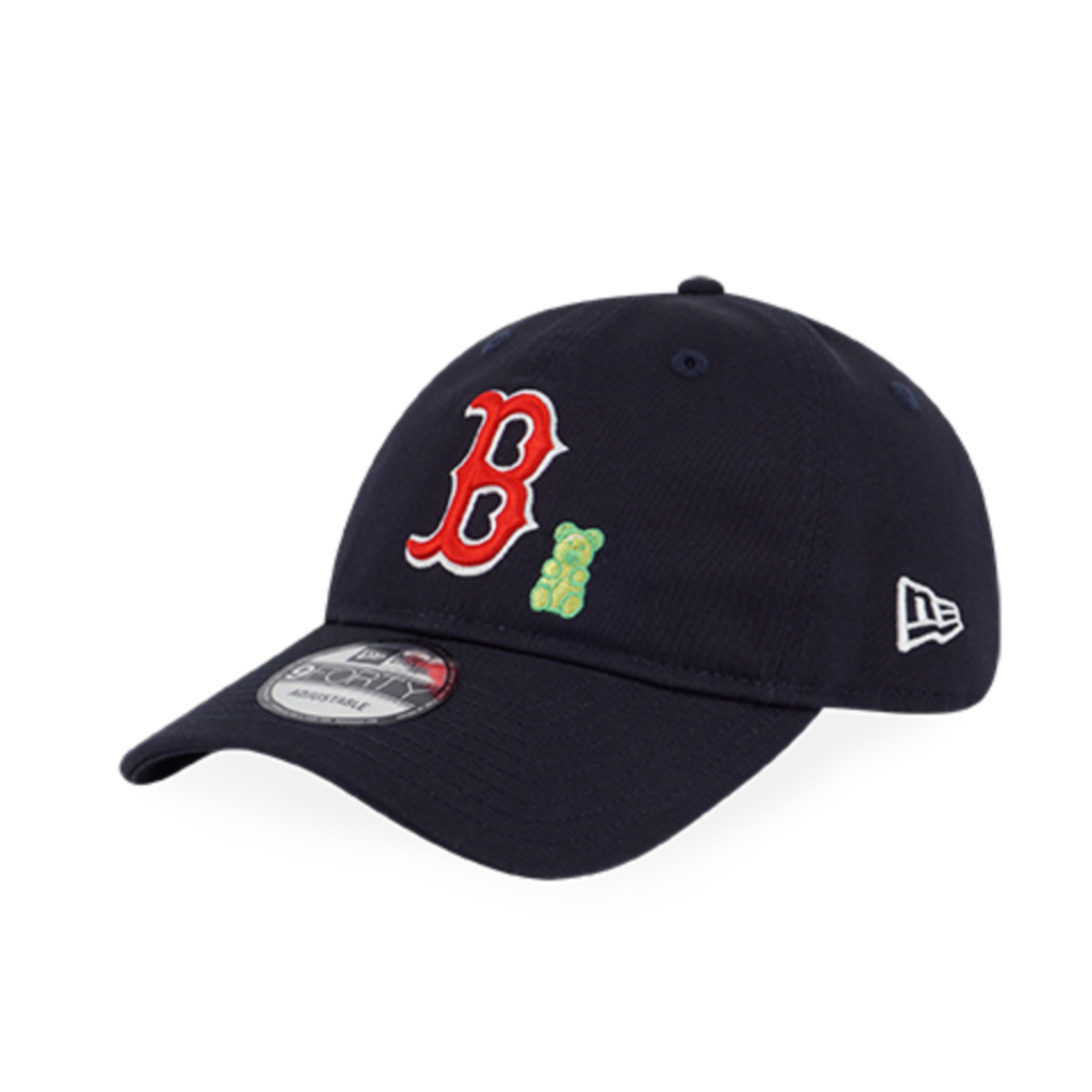 Topi New Era Cap Boston Red Sox Bear Unstructured 9Forty Adjustable Original
