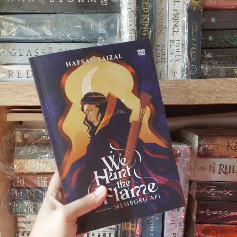 preloved we hunt the flame (original terjemahan)