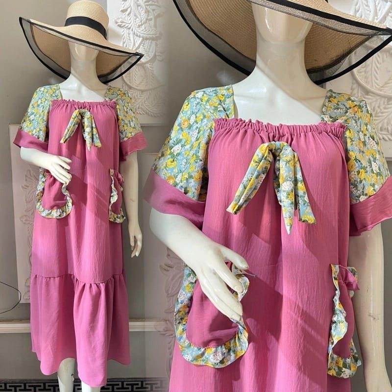 Daster Wanita / Baju Daster Dewasa Kekinian Terbaru