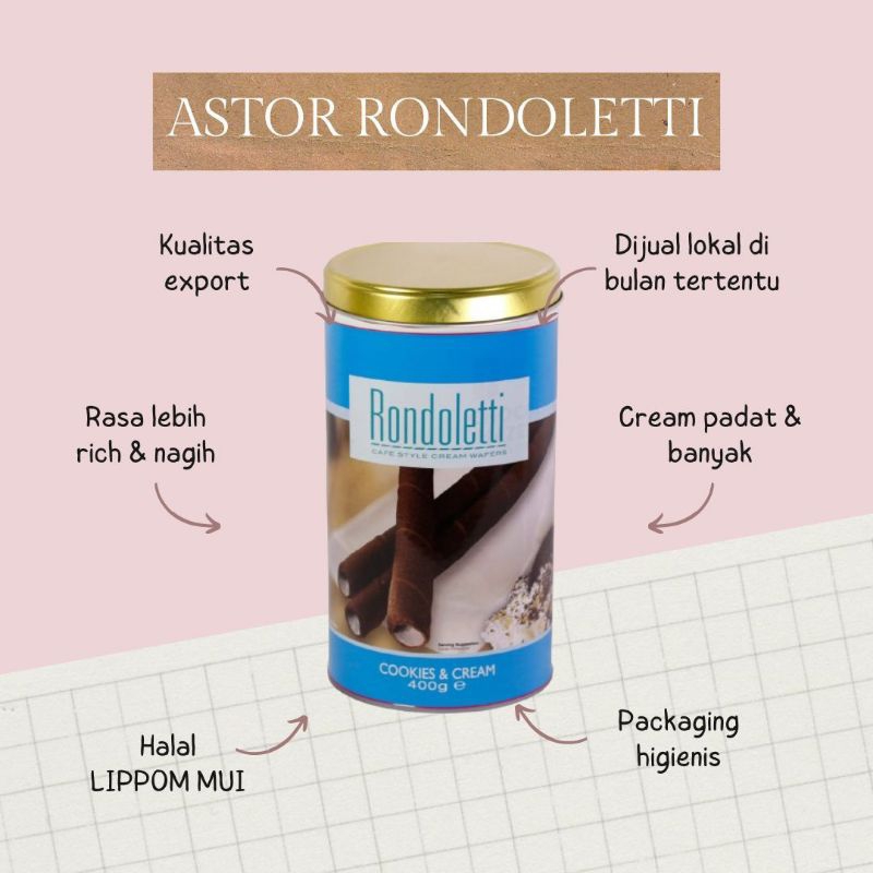 

astor rondolleti full coklat didalam nya