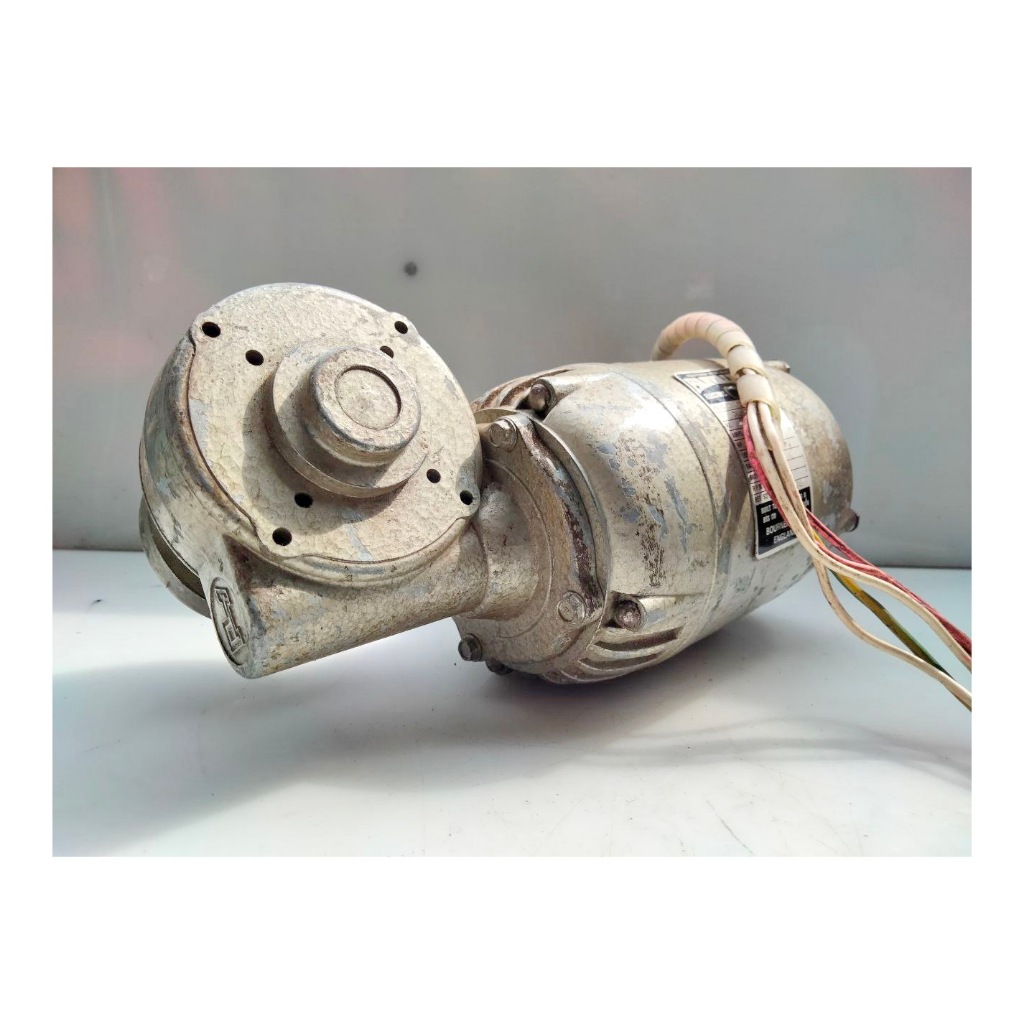 Dc Motor Gearbox Worm Parvalux 230/250V 100RPM