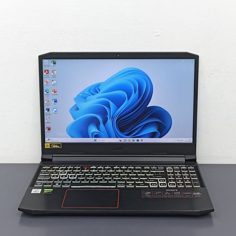 LAPTOP GAMING ACER NITRO 5 INTEL CORE I5-10300H 8GB SSD 512GB GTX 1650 Ti
