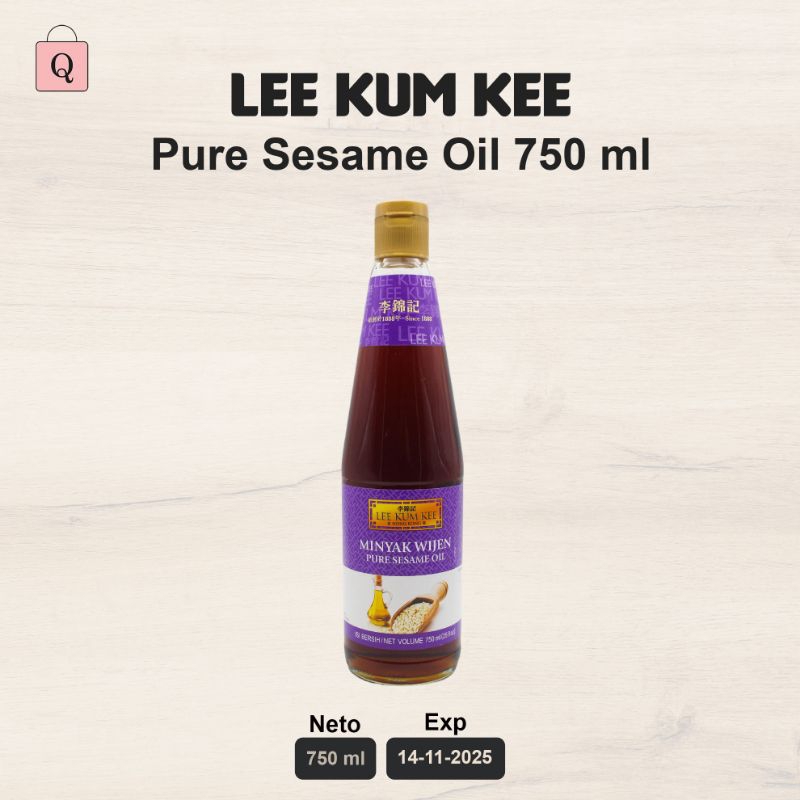 

Lee Kum Kee - Minyak Wijen Pure Sesame Oil 750 ml