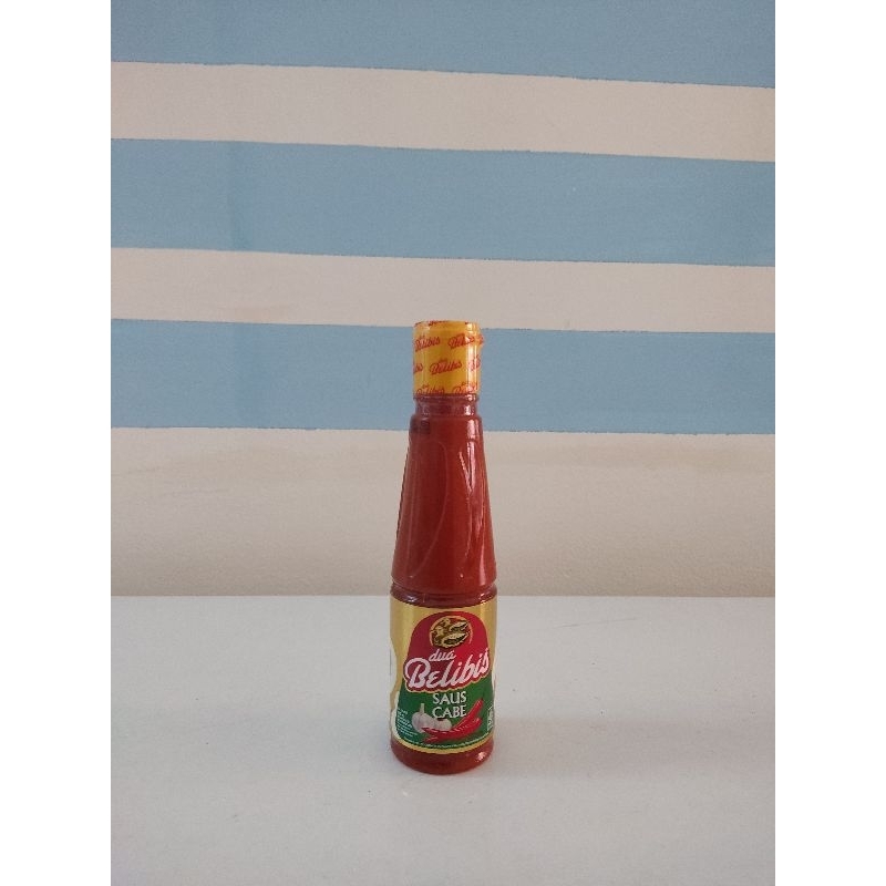 

DUA BELIBIS Saus Cabe Botol 135 ml